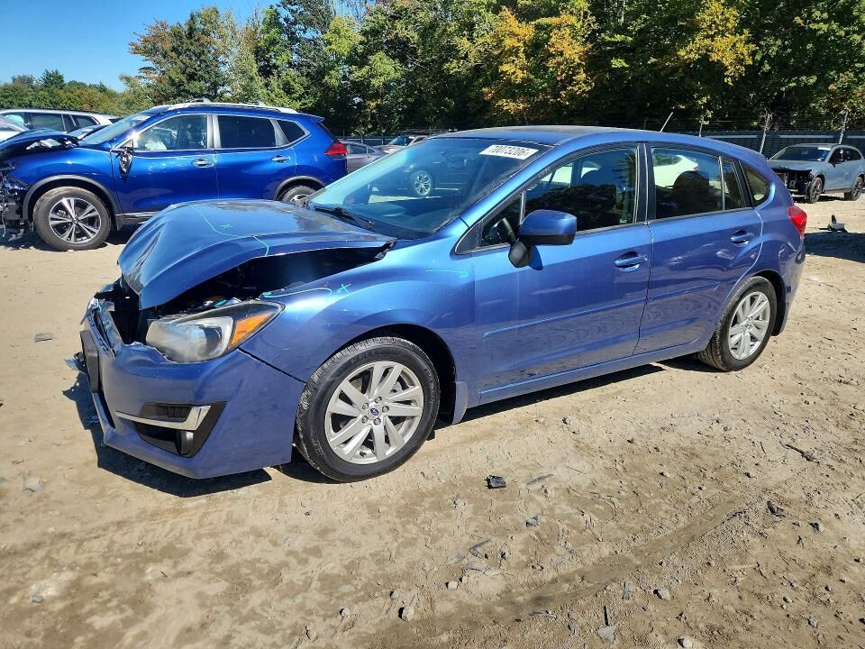 2015 SUBARU Impreza