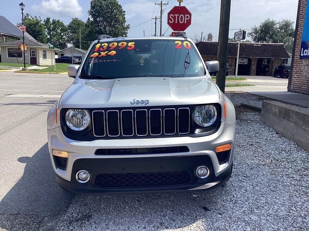 2020 JEEP Renegade