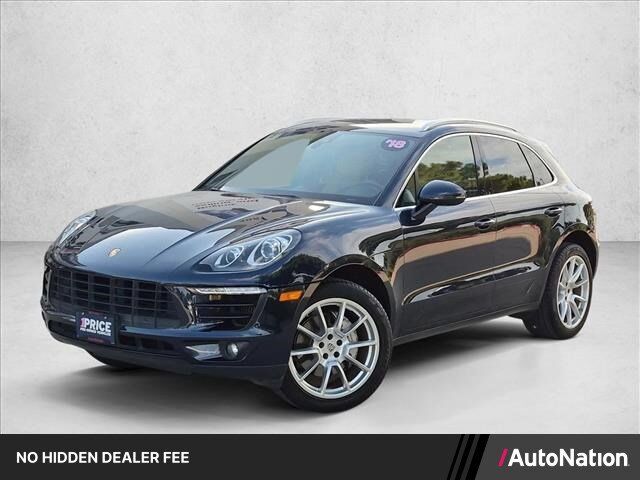 2018 PORSCHE Macan