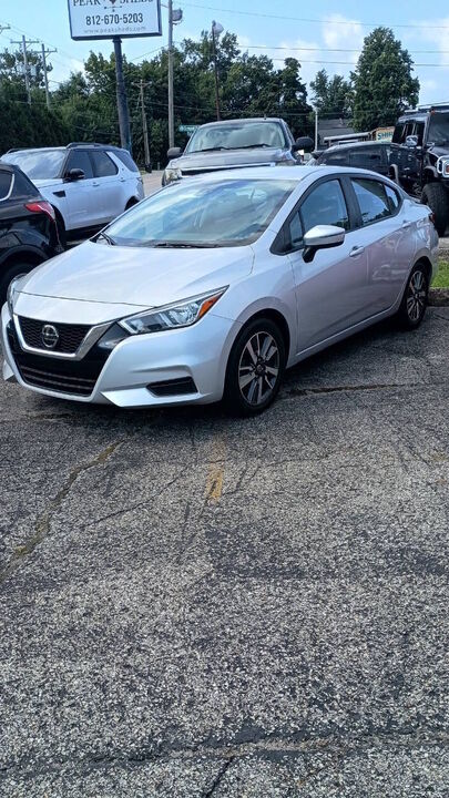 2021 NISSAN Versa
