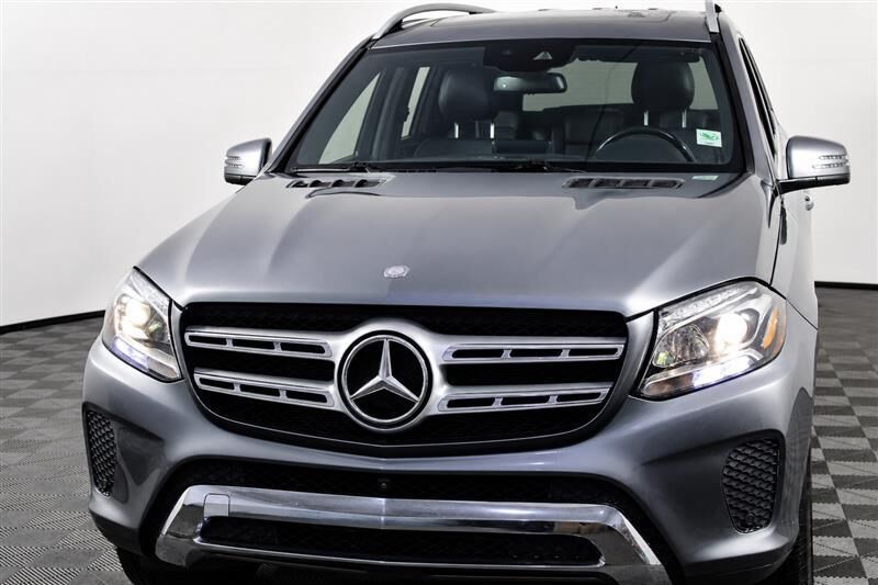 2017 Mercedes-Benz GLS-Class