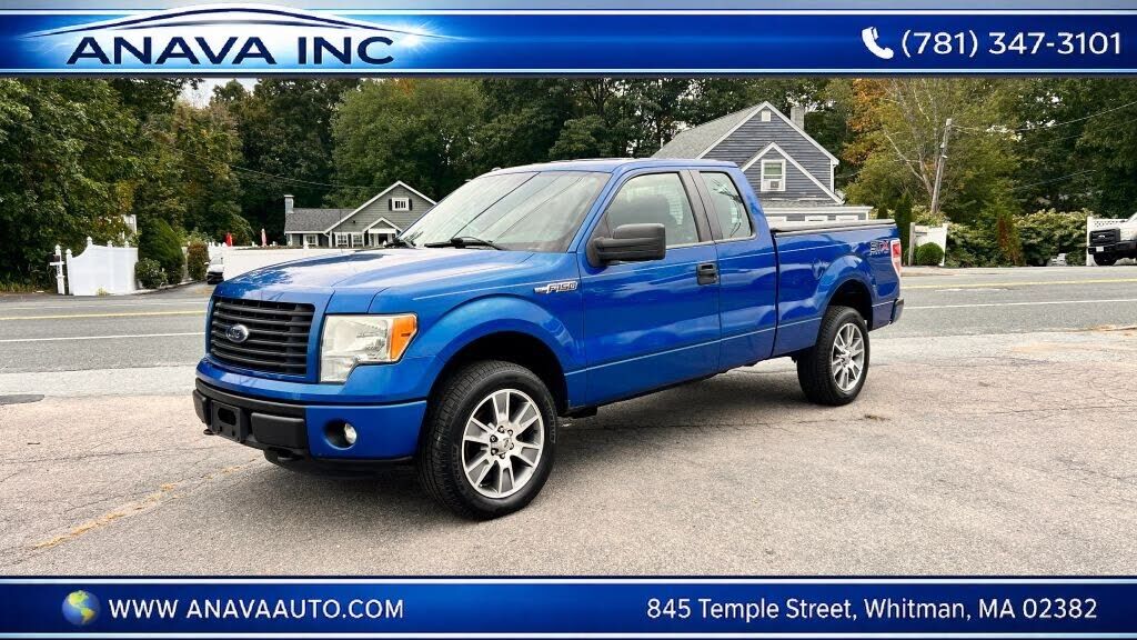 2014 FORD F-150