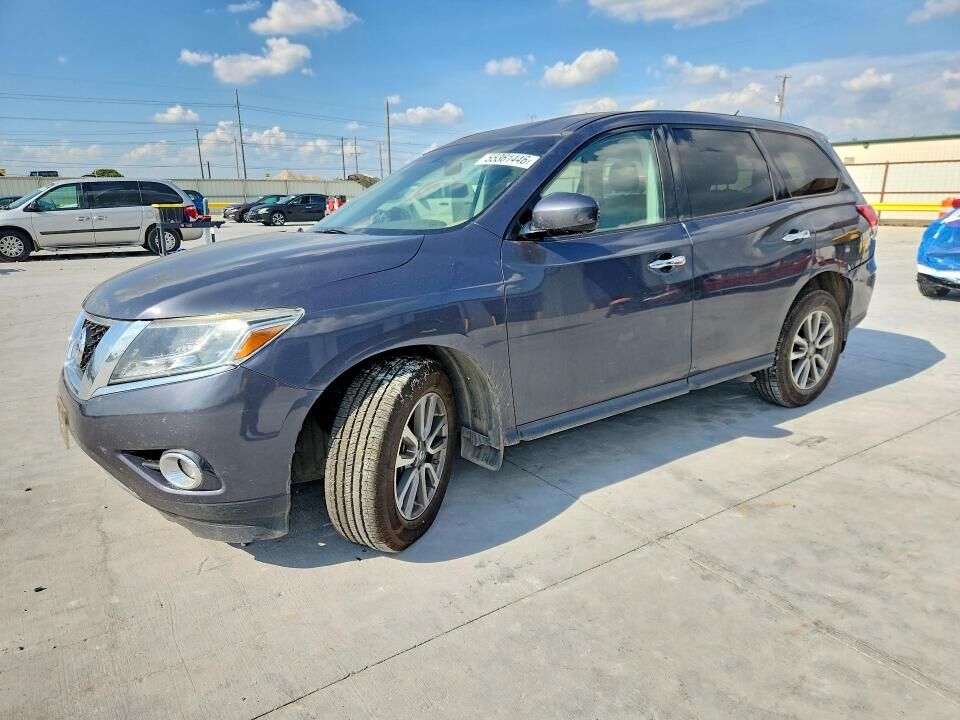 2013 NISSAN Pathfinder