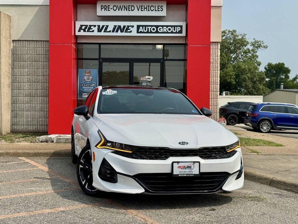 2021 KIA K5