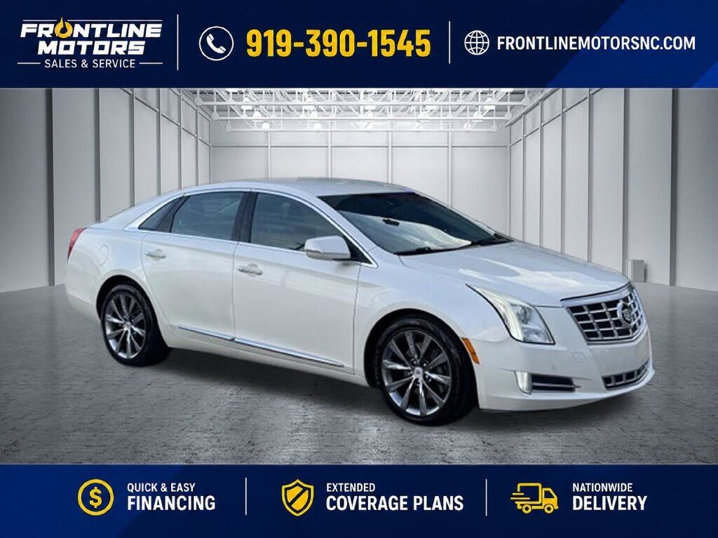 2013 CADILLAC XTS