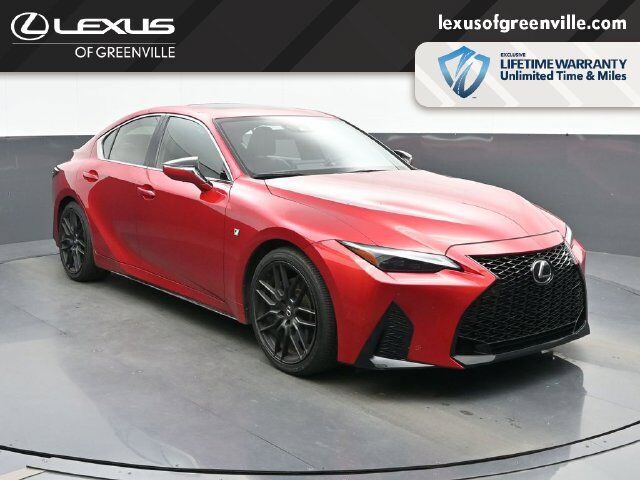 2023 LEXUS IS