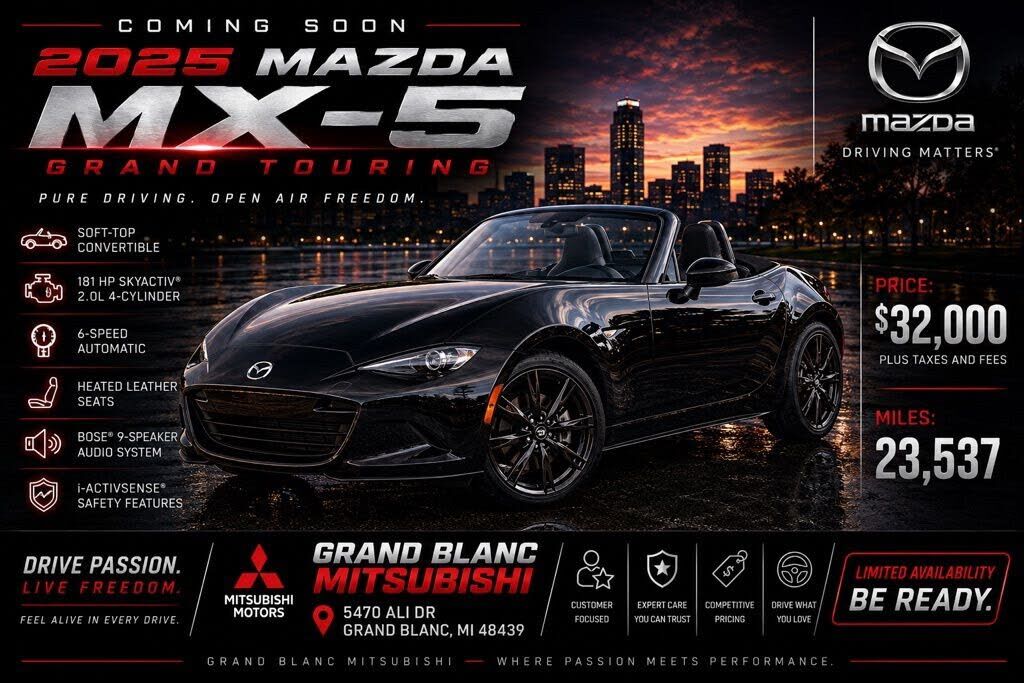 2025 MAZDA MX-5