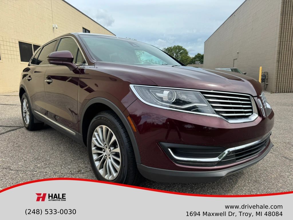 2017 LINCOLN MKX