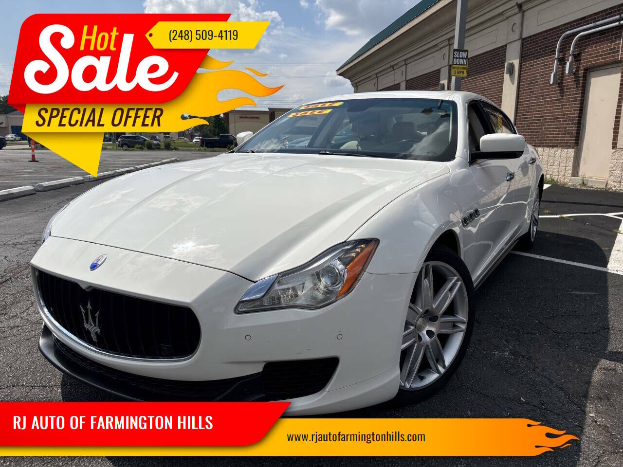2015 MASERATI Quattroporte