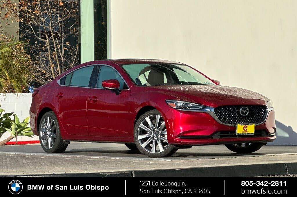 2019 MAZDA Mazda6