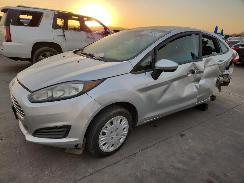 2018 FORD Fiesta