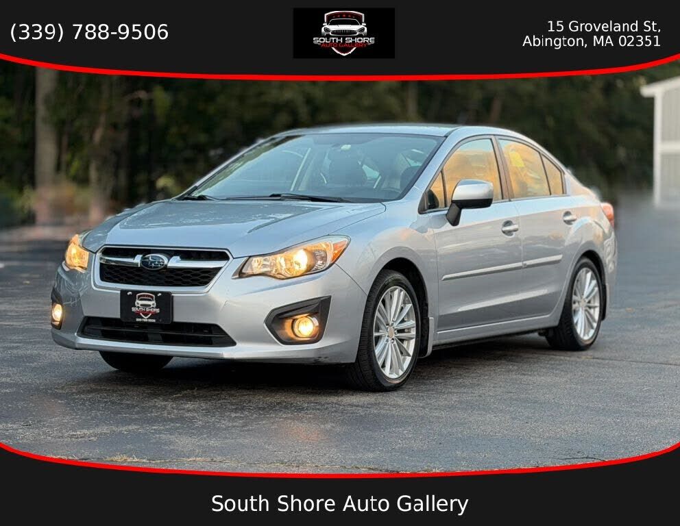 2014 SUBARU Impreza