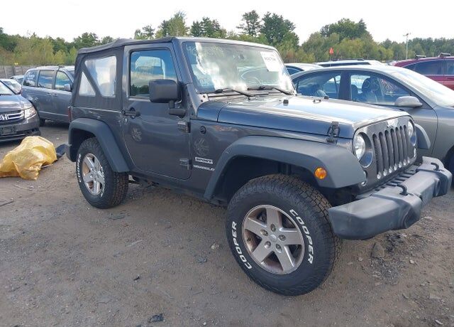 2016 JEEP Wrangler