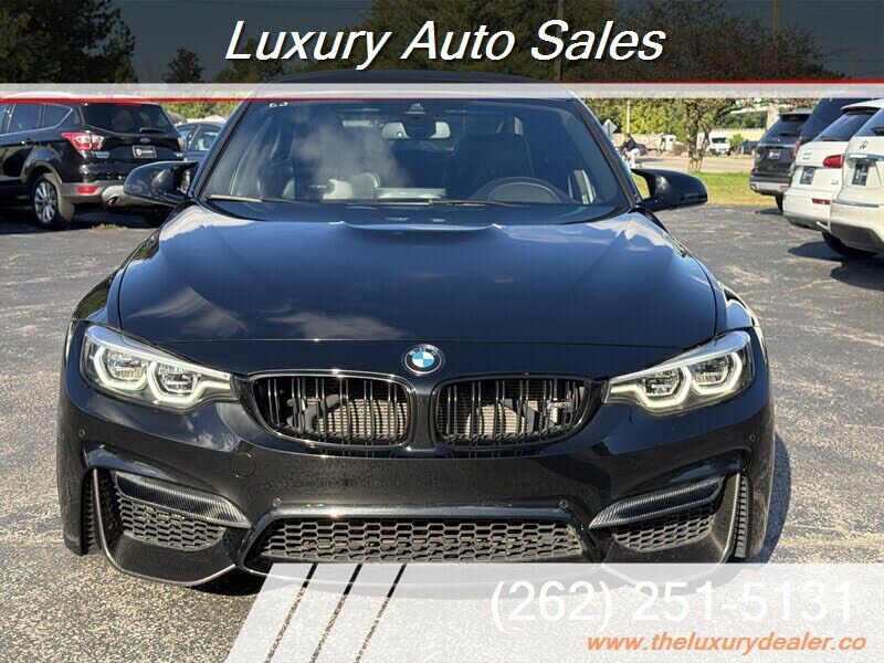 2018 BMW M3