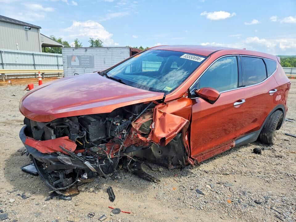2017 HYUNDAI Santa Fe