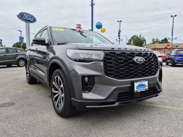 2026 FORD Explorer