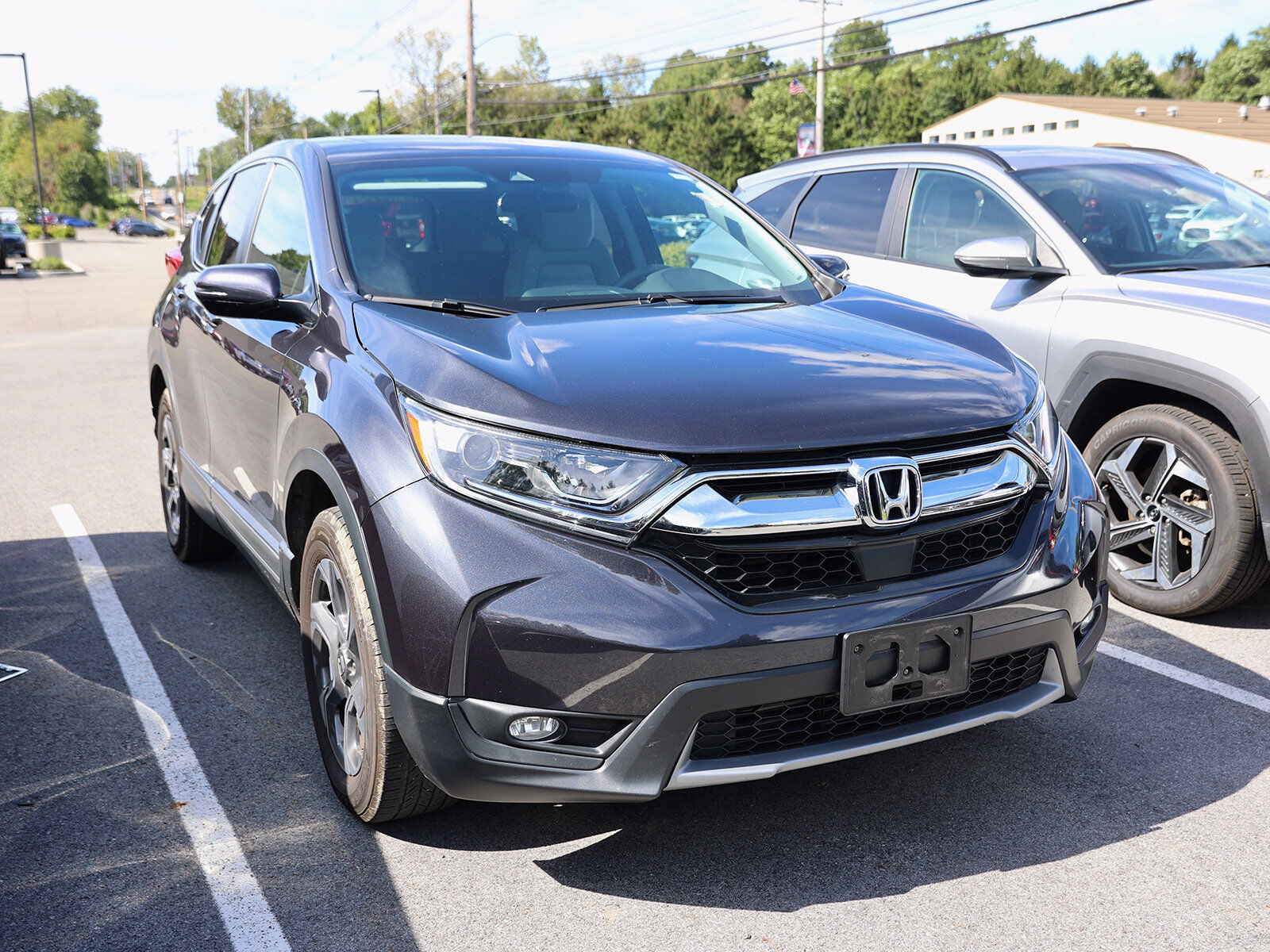 2019 HONDA CR-V