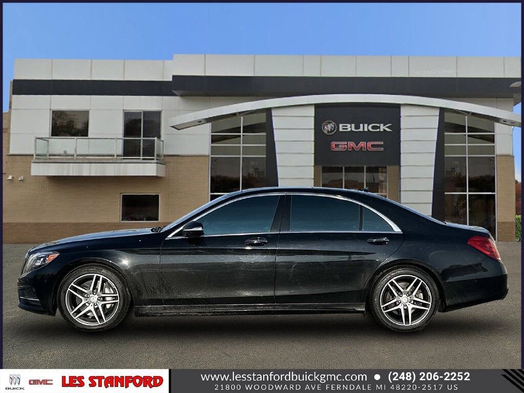 2015 Mercedes-Benz S-Class
