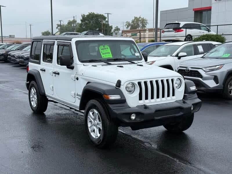 2019 JEEP Wrangler