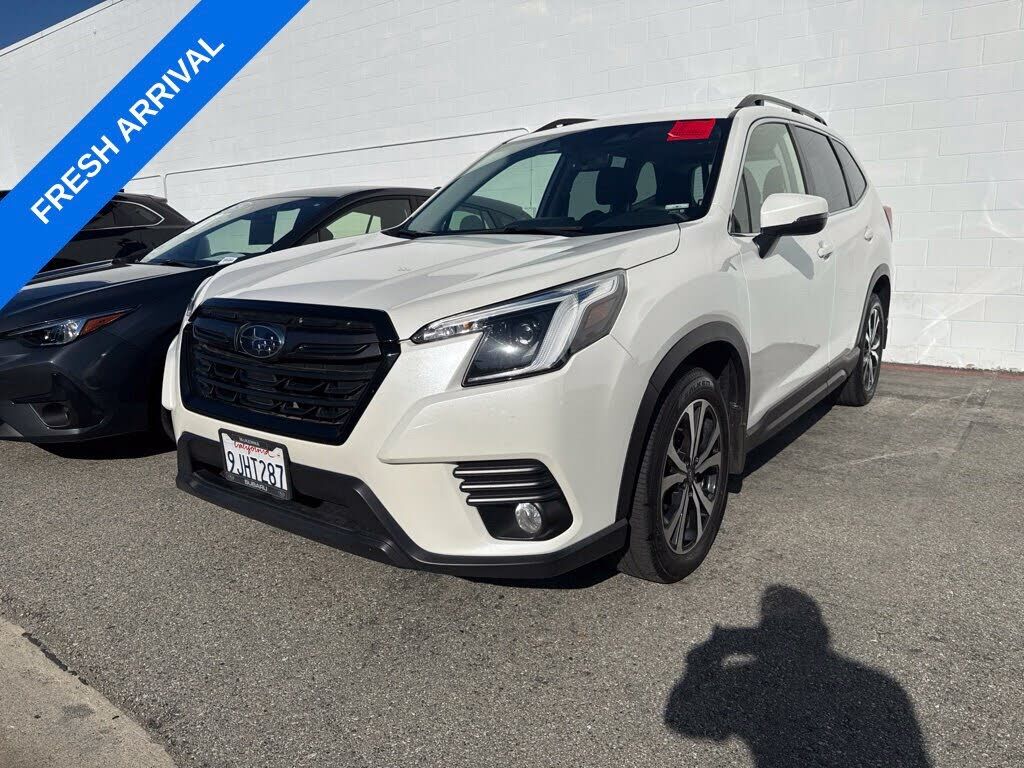 2023 SUBARU Forester