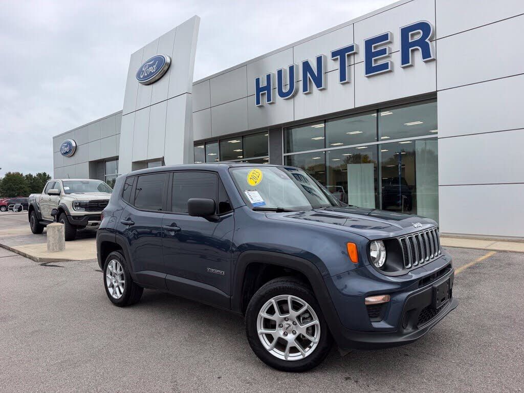 2023 JEEP Renegade