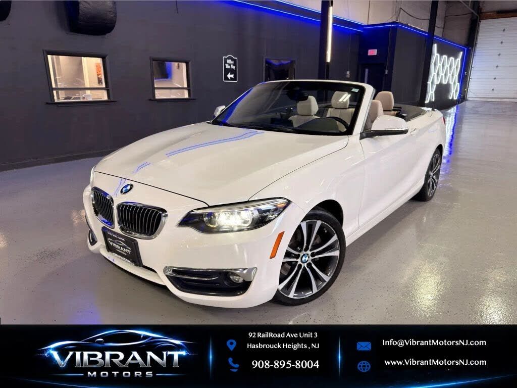 2018 BMW 2 Series