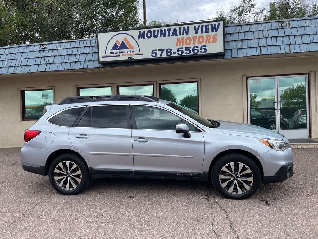 2016 SUBARU Outback