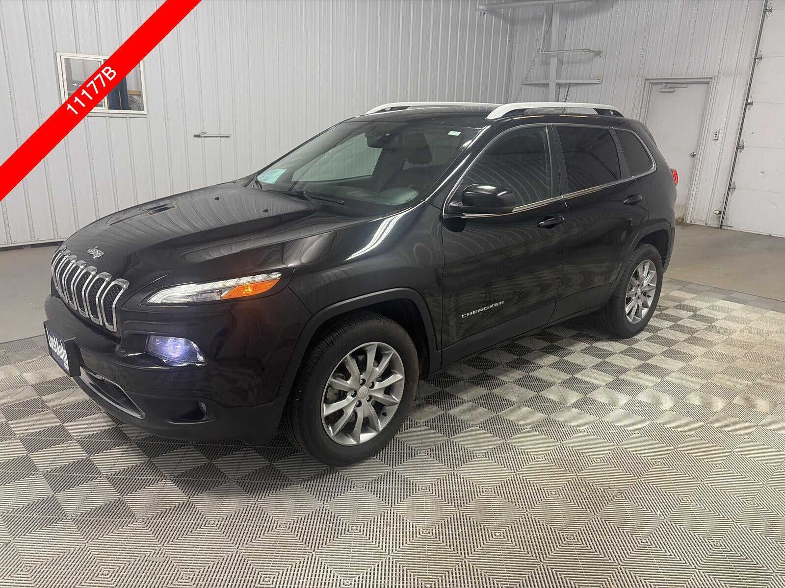 2018 JEEP Cherokee