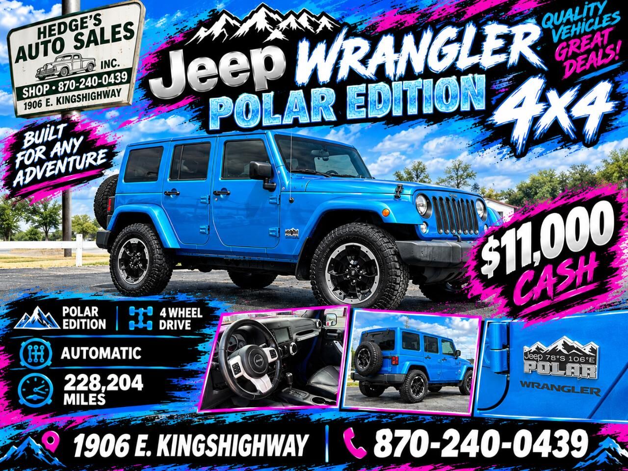 2014 JEEP Wrangler