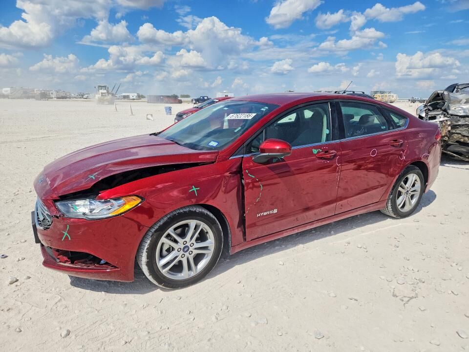 2018 FORD Fusion