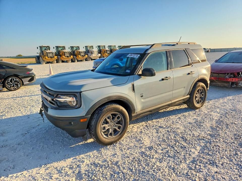 2023 FORD Bronco
