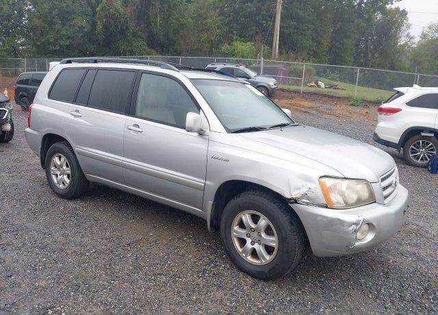 2002 TOYOTA Highlander