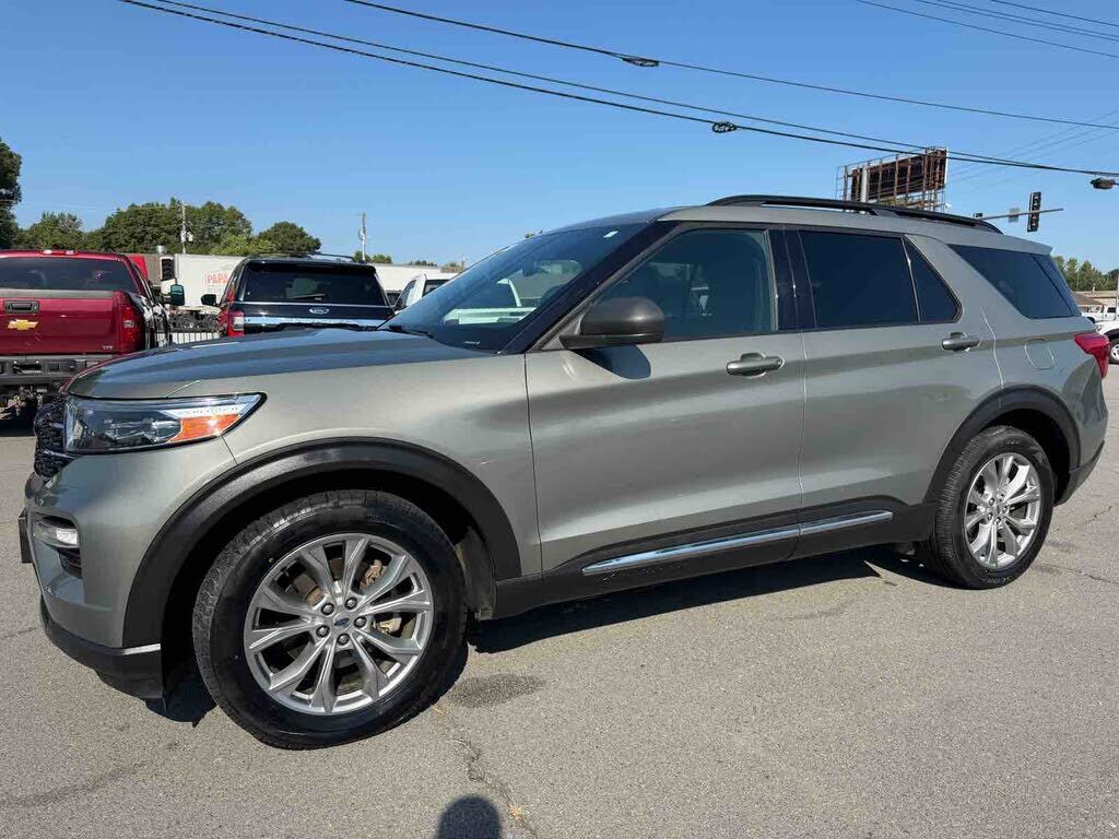 2020 FORD Explorer