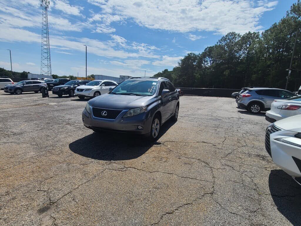 2012 LEXUS RX