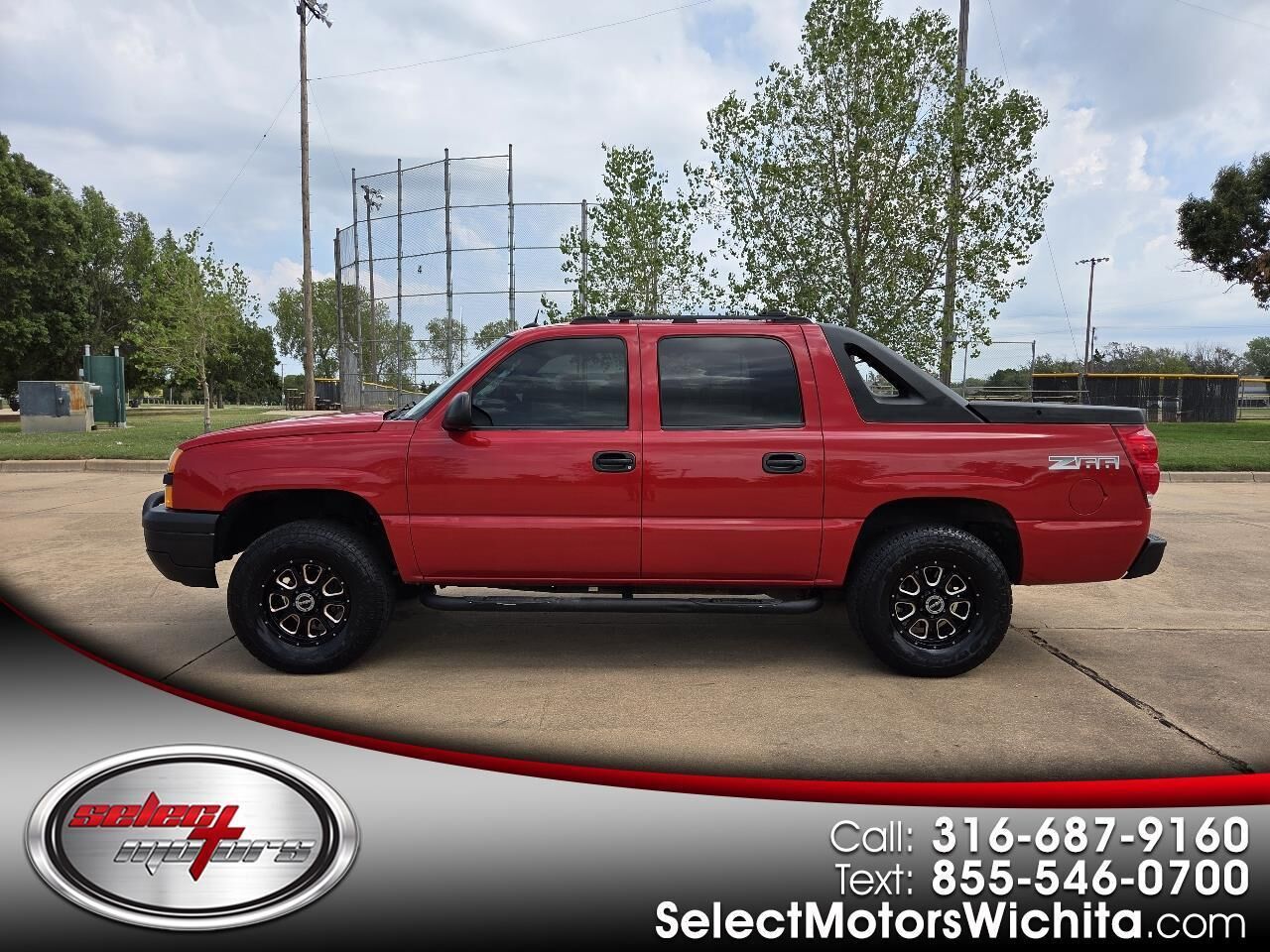 2004 CHEVROLET Avalanche