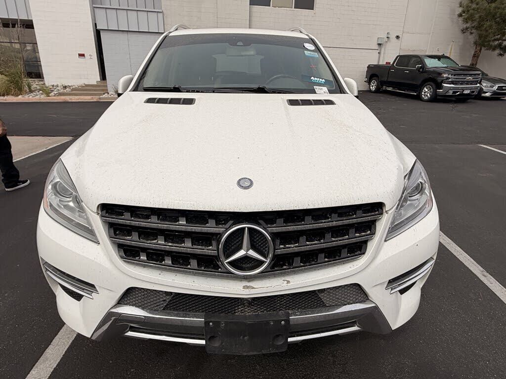 2015 Mercedes-Benz ML-Class