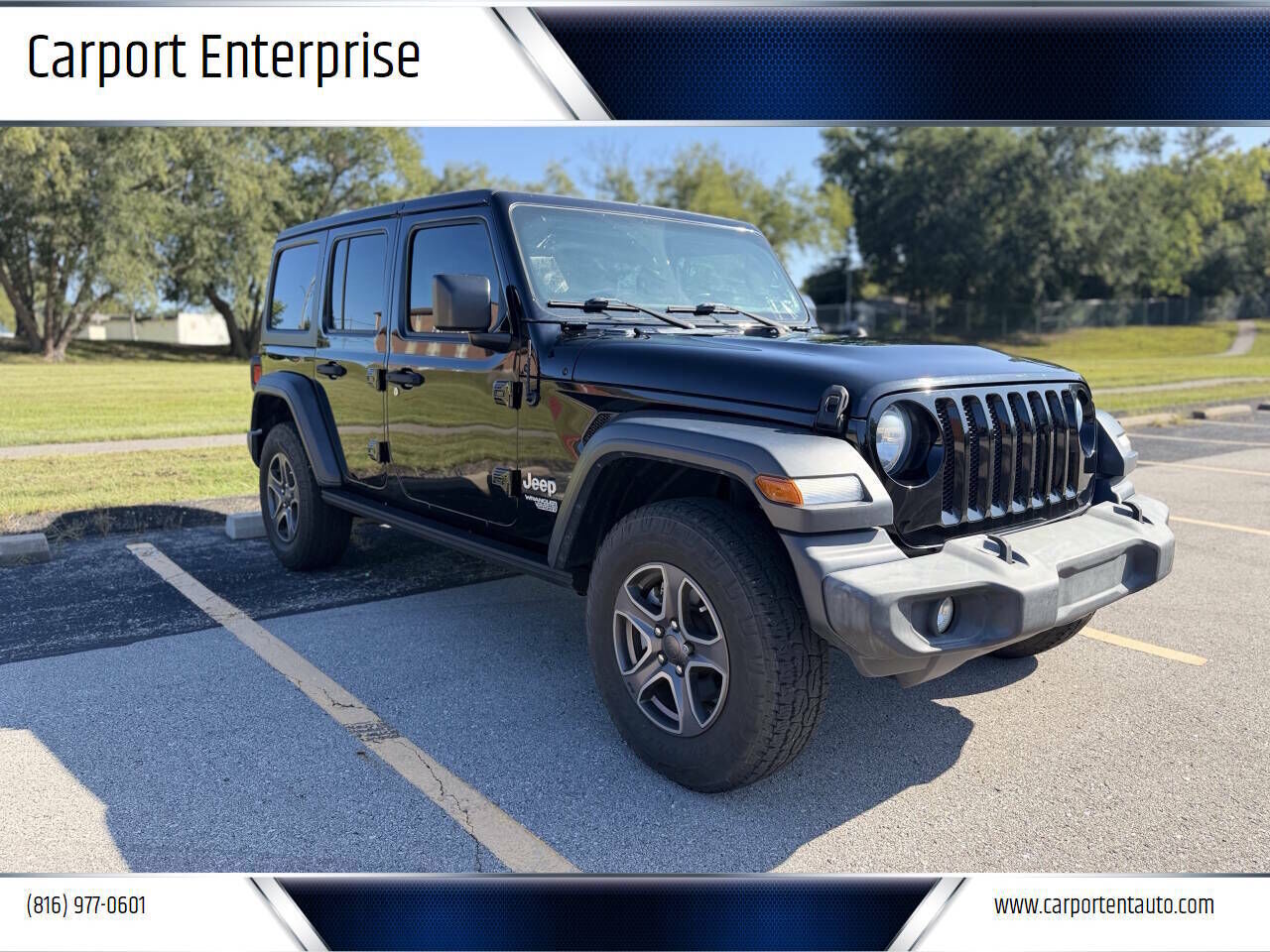 2019 JEEP Wrangler