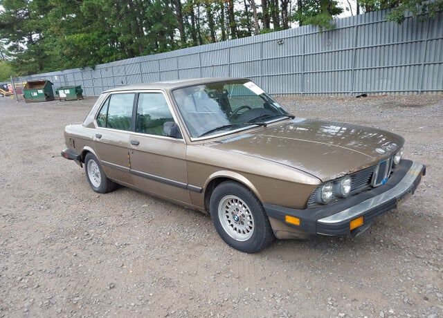 1986 BMW 5 Series