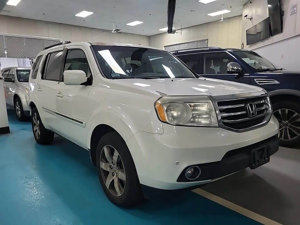 2012 HONDA Pilot