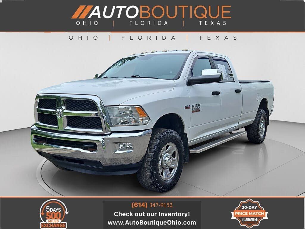 2016 RAM 2500