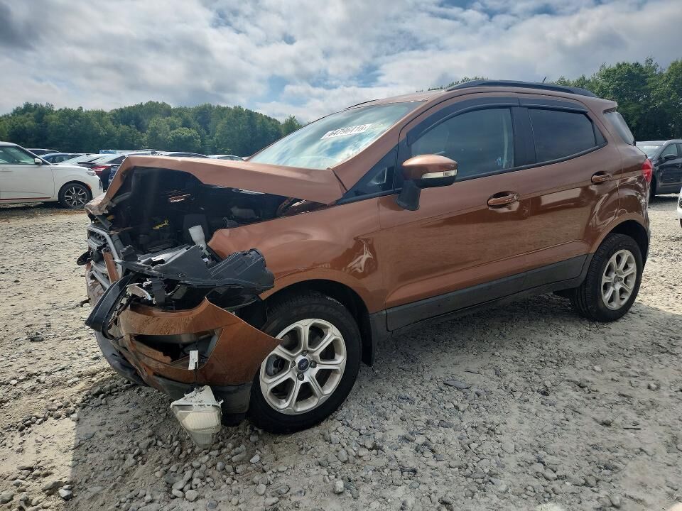 2018 FORD Ecosport