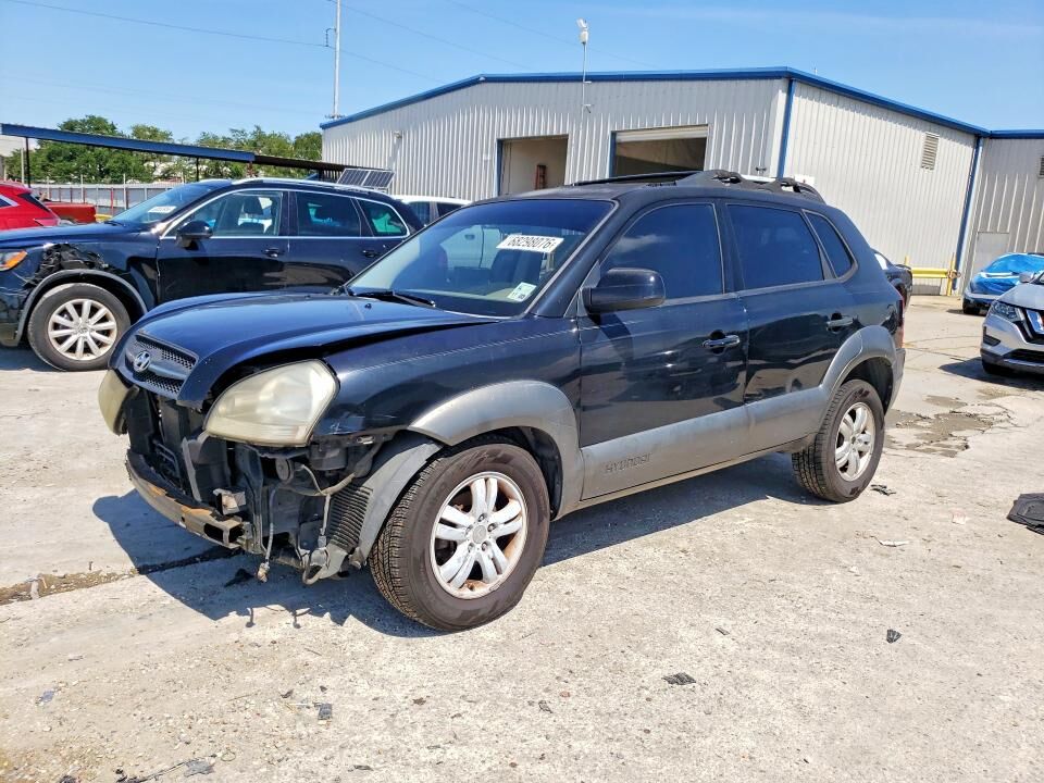 2006 HYUNDAI Tucson