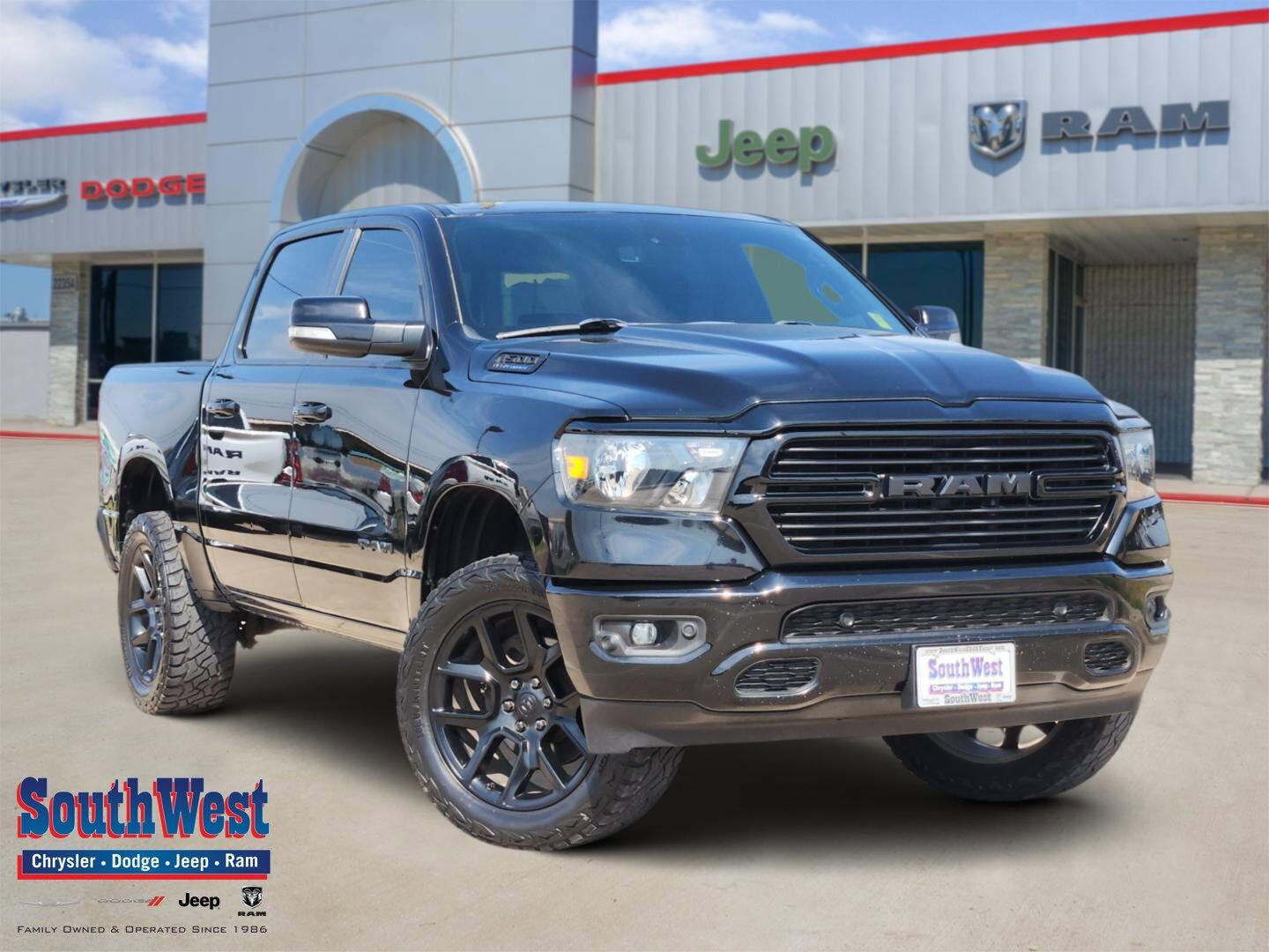 2021 RAM 1500