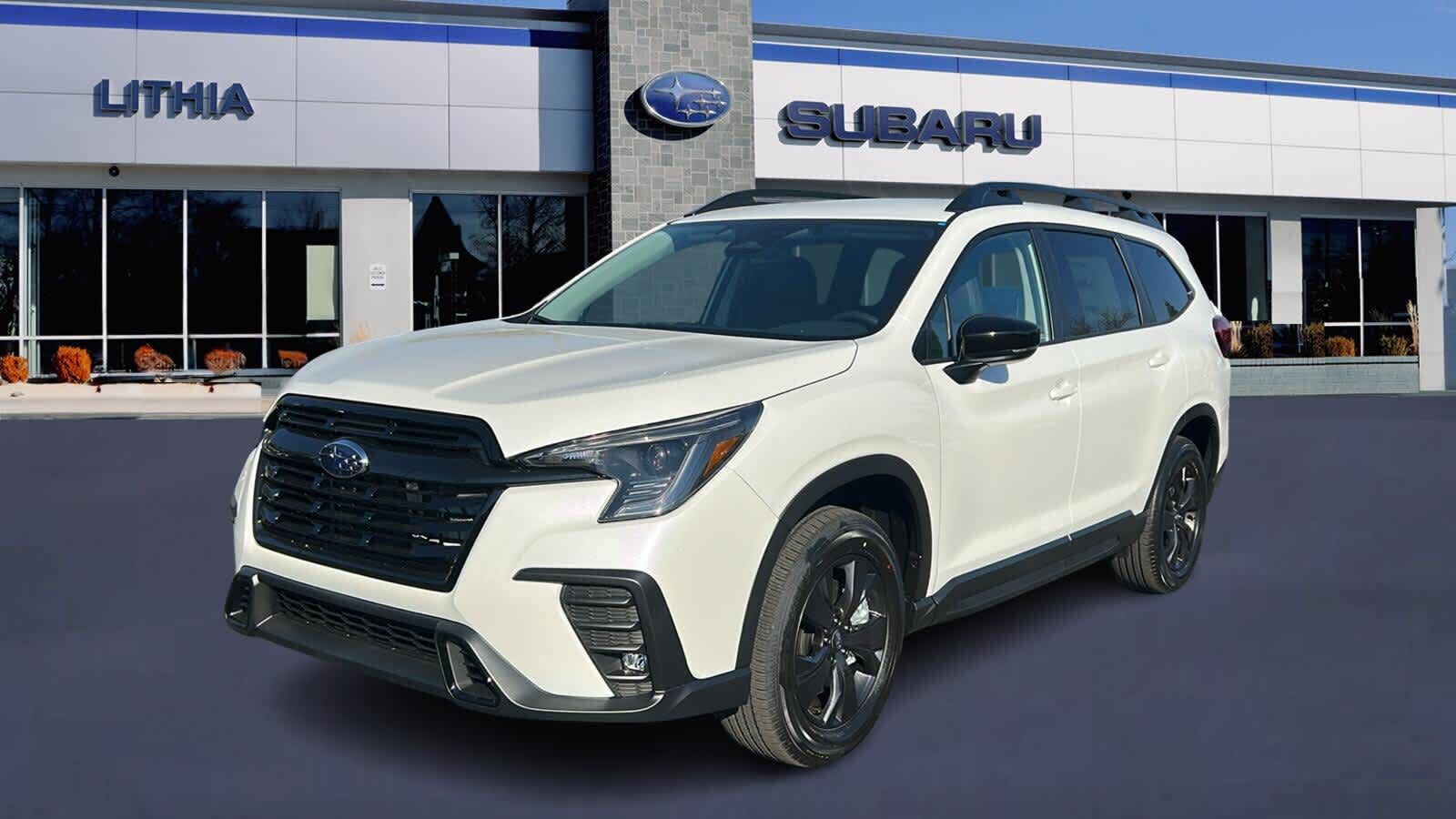 2027 SUBARU Ascent