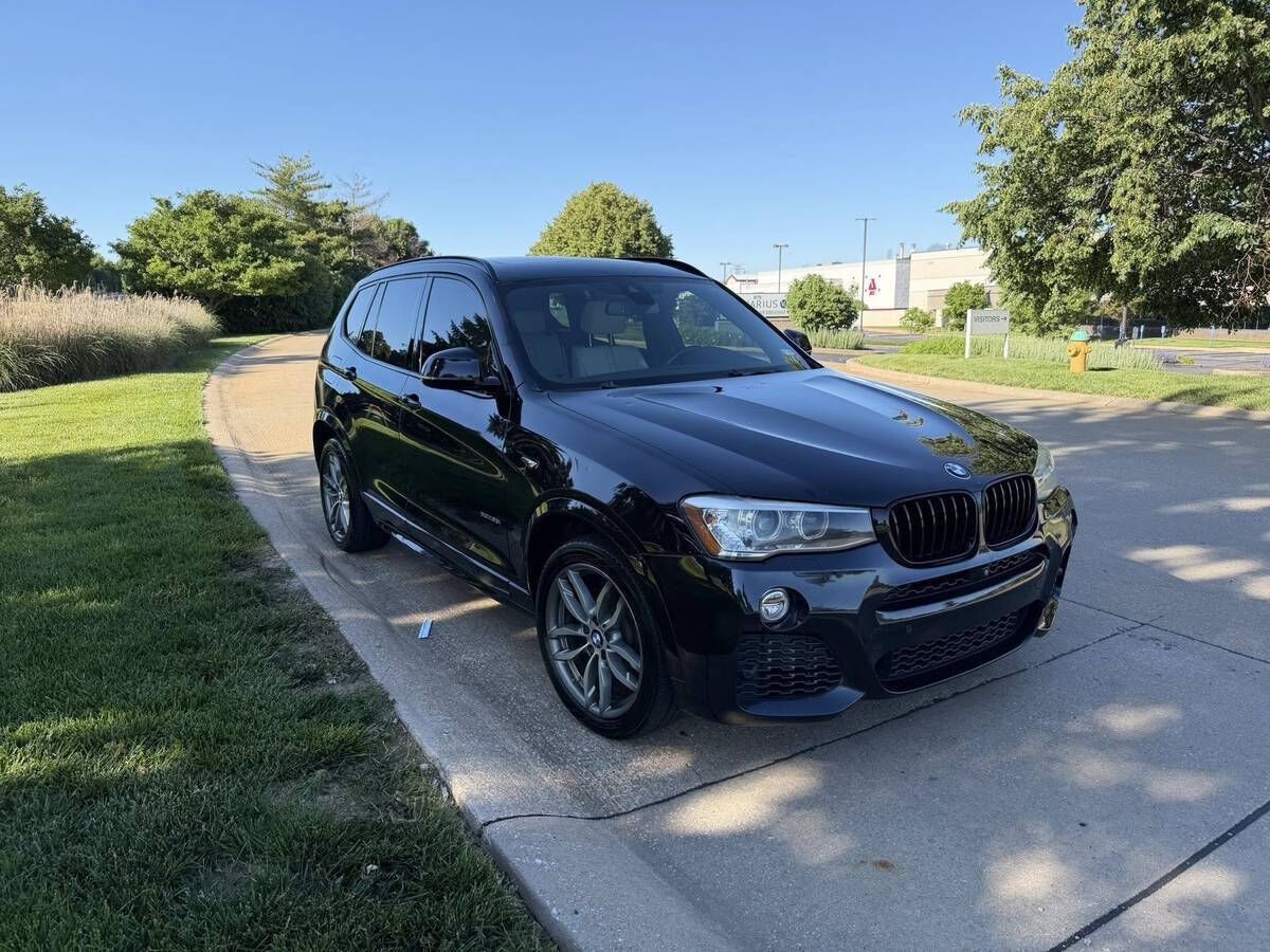 2017 BMW X3