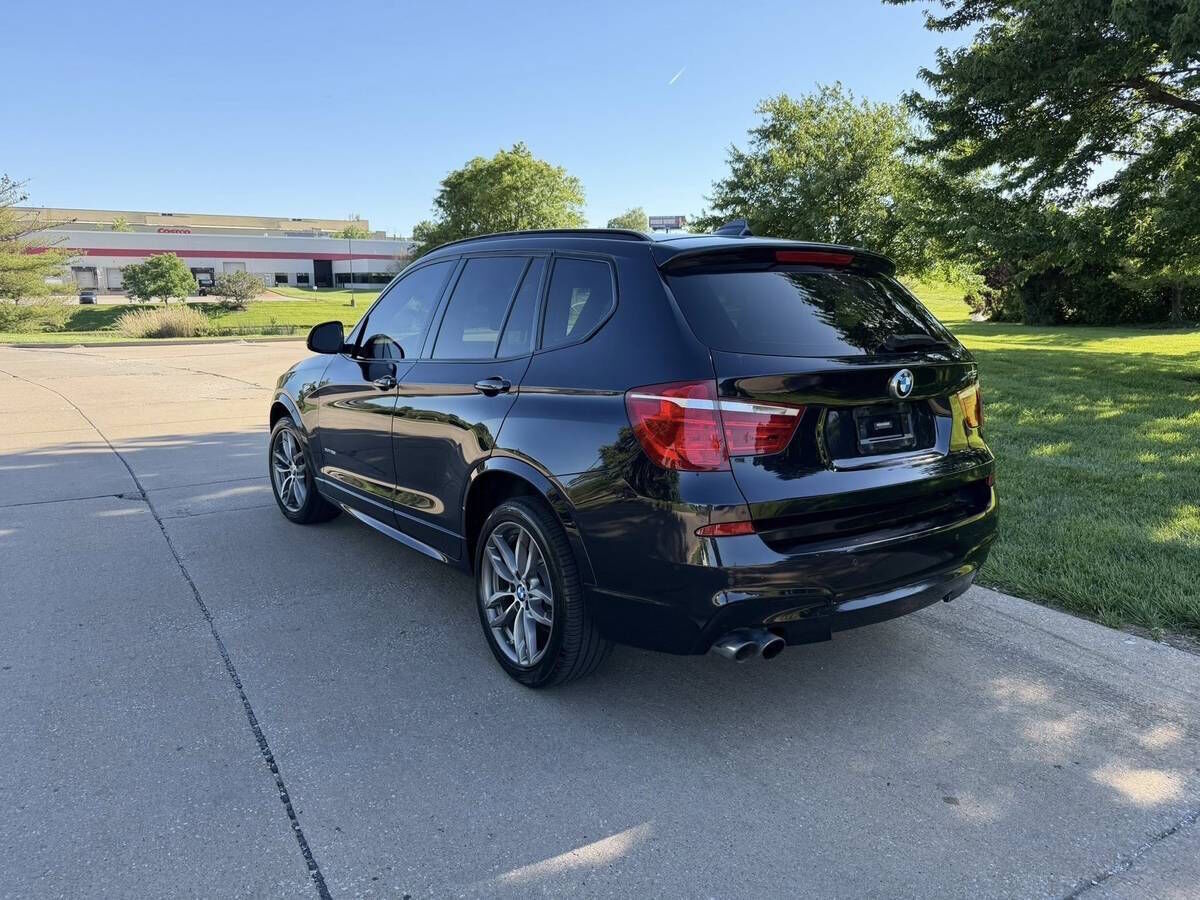 2017 BMW X3