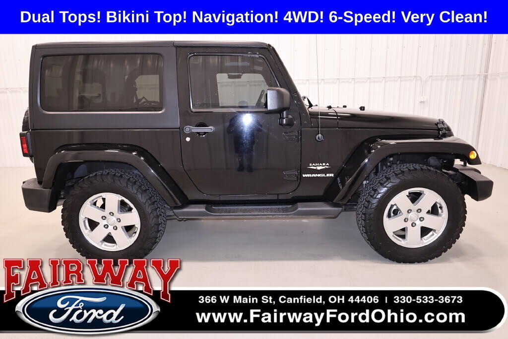 2012 JEEP Wrangler