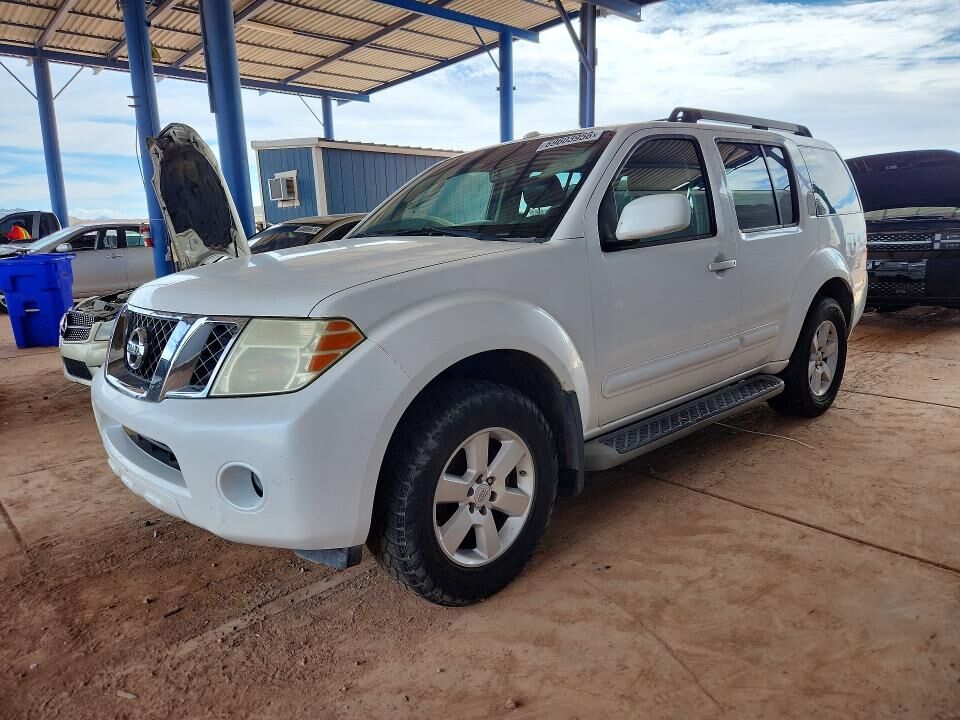 2008 NISSAN Pathfinder