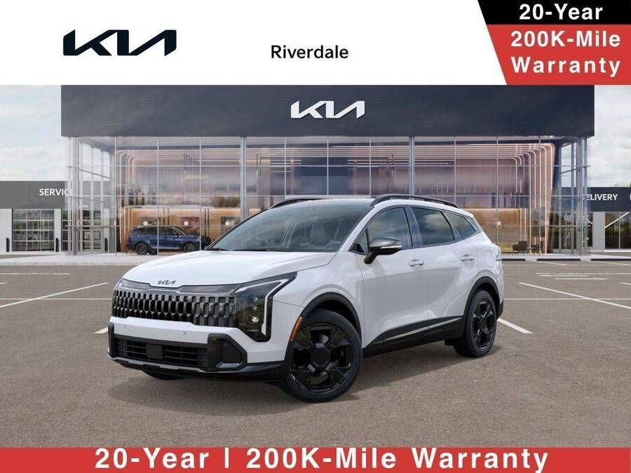 2027 KIA Sportage