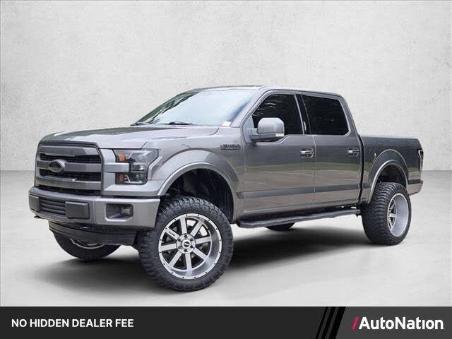 2015 FORD F-150